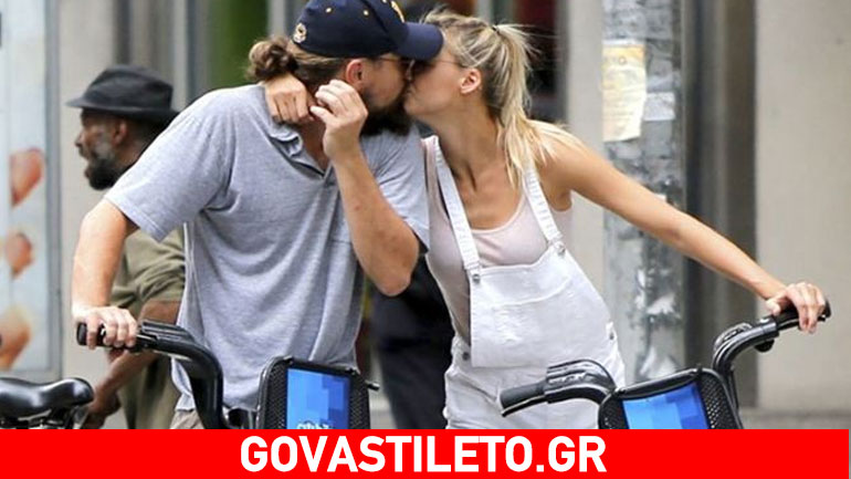 Τρελός και παλαβός ο Leonardo DiCaprio για το hot μοντέλο του Sports Illustrated!