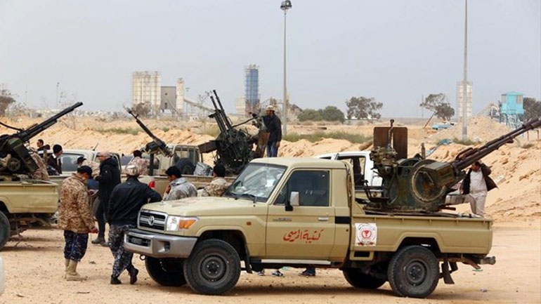 Το Ισλαμικό Χαλιφάτο ανατίναξε δύο λιβυκά πολεμικά αεροσκάφη στη Σύρτη