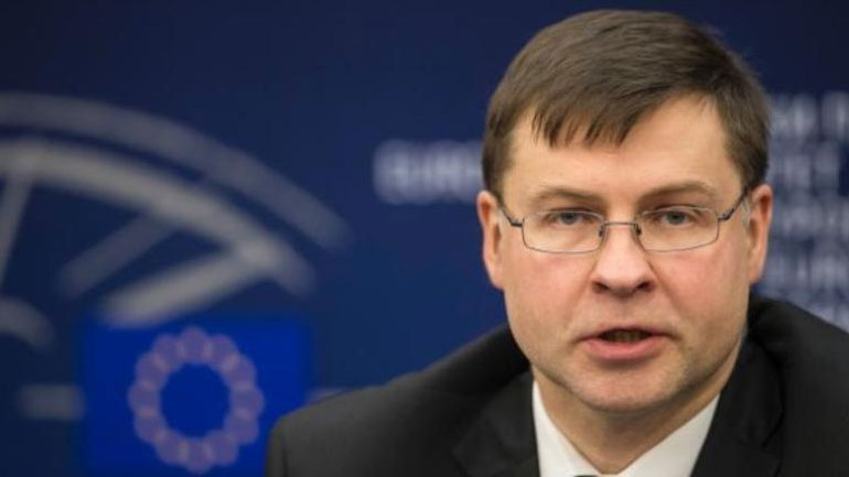 Ντομπρόβσκις: Εφικτή η συμφωνία αρκεί να υπάρχει πολιτική βούληση