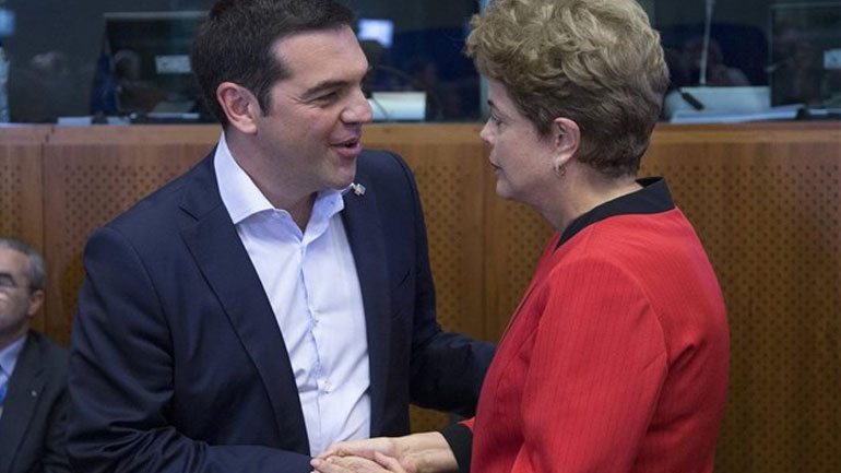 Ρούσεφ: Η Βραζιλία έζησε τις ίδιες δυσκολίες με την Ελλάδα