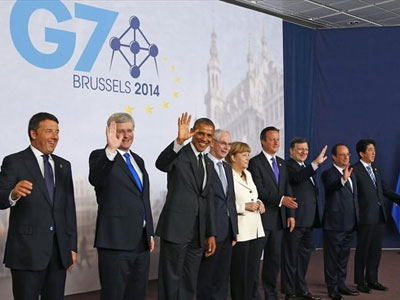 Με επιπρόσθετες κυρώσεις απειλούν τη Ρωσία οι G7