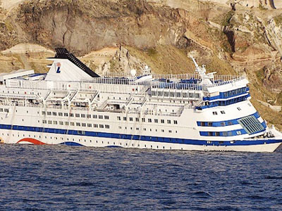 Εφετείο Πειραιά: Ένοχοι οι υπεύθυνοι του Sea Diamond