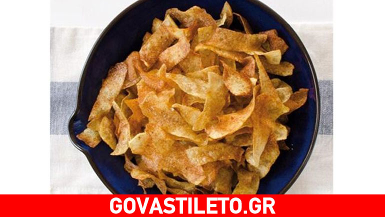 Πατατάκια στο λεπτό!