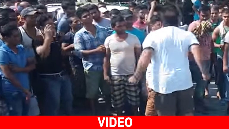 Νέα ένταση με κατοίκους και μετανάστες στο λιμάνι της Κω