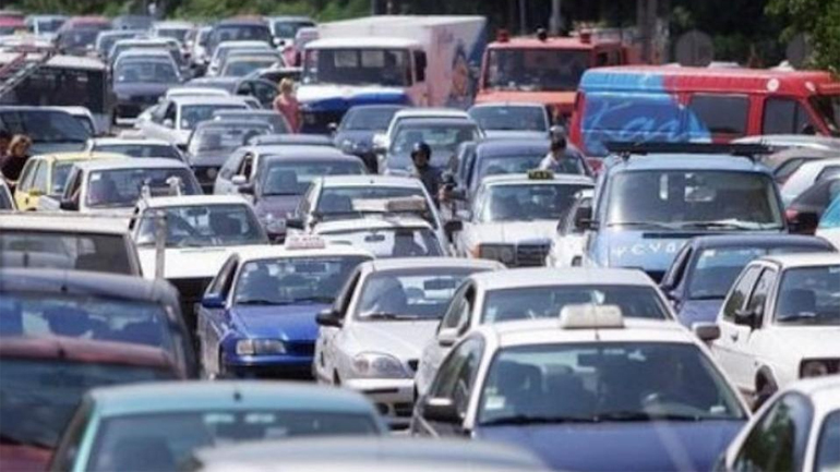 Μποτιλιάρισμα στην Ε.Ο. Κορίνθου – Πατρών