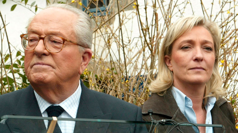 Ζαν-Μαρί Λεπέν: «Η κόρη μου ίσως εύχεται τον θάνατό μου»