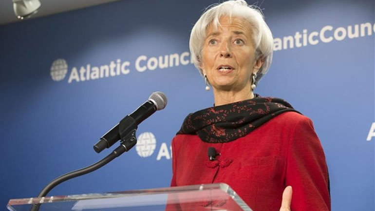 Λαγκάρντ: Δεν αρκεί η τρέχουσα ανάπτυξη για να ανακάμψει η παγκόσμια οικονομία