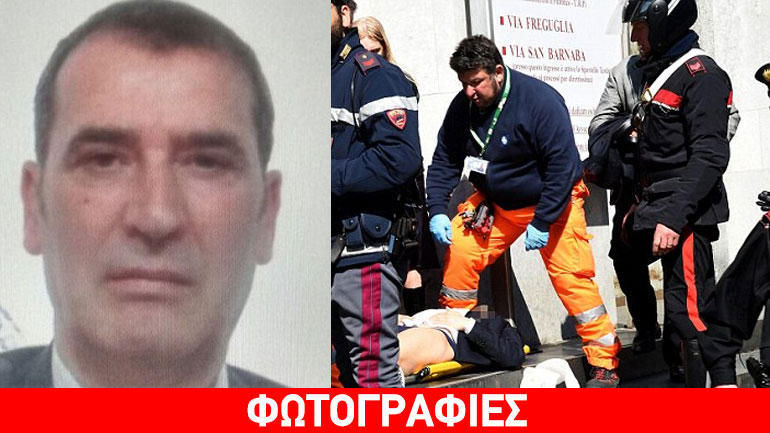 Μιλάνο: Αυτός είναι ο επιχειρηματίας που σκόρπισε τον θάνατο στο δικαστήριο