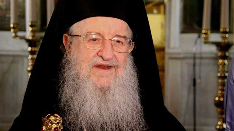 Εξώδικη διαμαρτυρία κατά του Μητροπολίτη Άνθιμου για το «ΝAI»