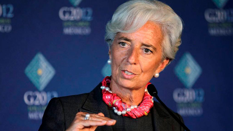 Λαγκάρντ: Απαιτείται ελάφρυνση χρέους – Πολύ πιθανό οι τράπεζες να ανοίξουν την Δευτέρα Λαγκάρντ: Απαιτείται ελάφρυνση χρέους – Πολύ πιθανό οι τράπεζες να ανοίξουν την Δευτέρα