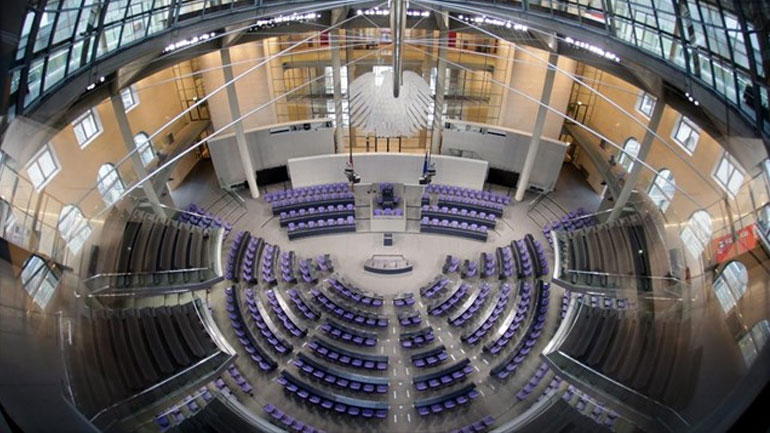 Στη γερμανική βουλή η συμφωνία