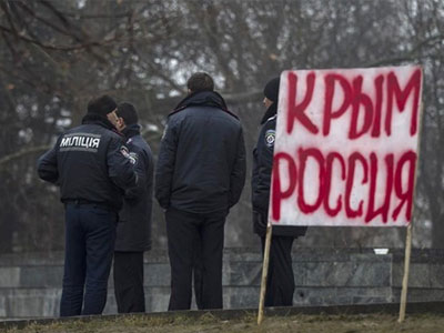 Κυρώσεις στην Κριμαία επέβαλαν οι ΗΠΑ