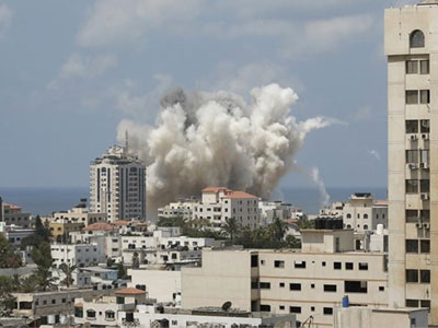 Ισραηλινοί βομβαρδισμοί στη Λωρίδα της Γάζας