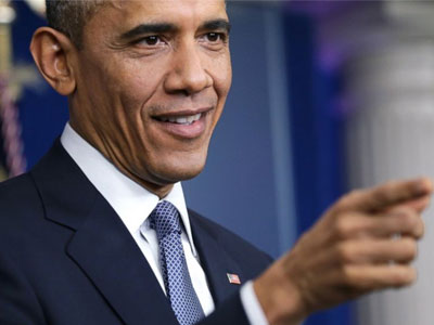 Πρωτοτυπία Ομπάμα: Δέχθηκε ερωτήσεις μόνο από γυναίκες δημοσιογράφους