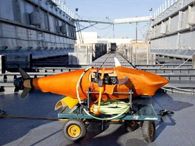 Ρομποτικό «ψάρι» για το αμερικανικό πολεμικό ναυτικό