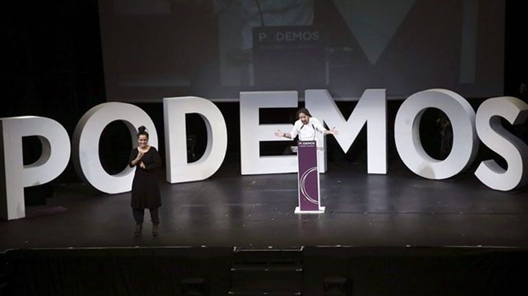 Παραιτήθηκε από την ηγεσία του Podemos ένα από τα ιδρυτικά μέλη του