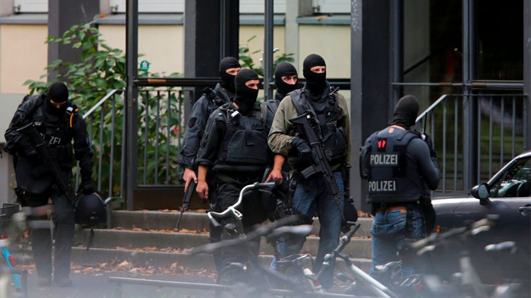 Φρανκφούρτη: Ζευγάρι ισλαμιστών σχεδίαζε τρομοκρατική επίθεση