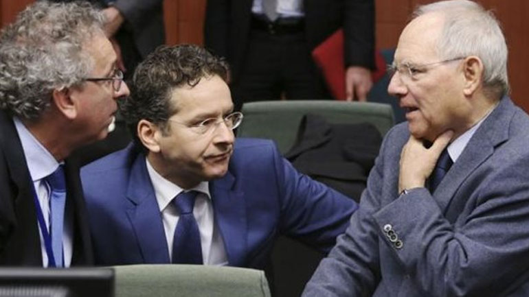 Μπαράζ επαφών Ντάισελμπλουμ με Σόιμπλε, Σαπέν και Παντοάν