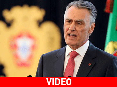 Πορτογαλία: Η στιγμή της λιποθυμίας του Προέδρου