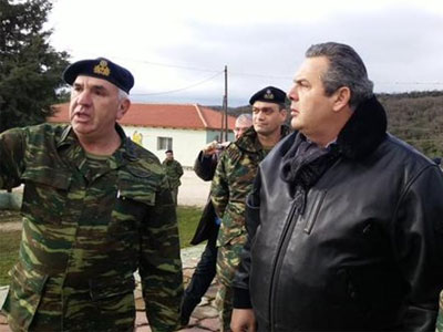 Την επανασύσταση των ΜΟΜΑ ανακοίνωσε ο Π. Καμμένος