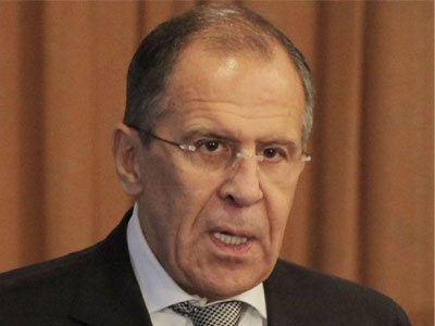 Ο Λαβρόφ δήλωσε αισιόδοξος για την επίλυση της κρίσης στην Ουκρανία