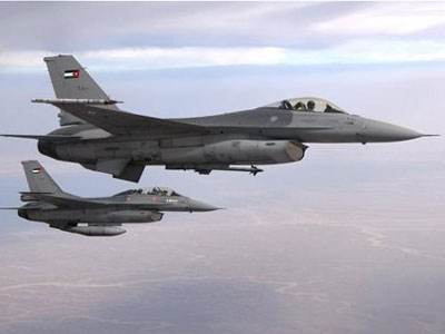 Στην Ιορδανία μαχητικά αεροπλάνα των ΗΑΕ για επιχειρήσεις κατά του Χαλιφάτου
