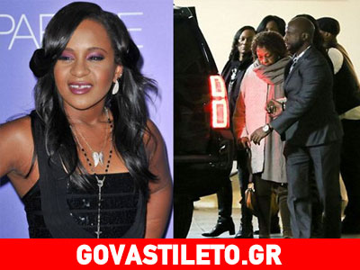 Υποβασταζόμενη η μητέρα της Whitney Houston, πήγε να δει την εγγονή της!