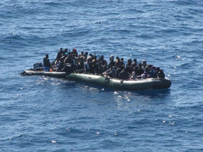 Σύμη: Οχτώ μετανάστες νεκροί από την ανατροπή λέμβου