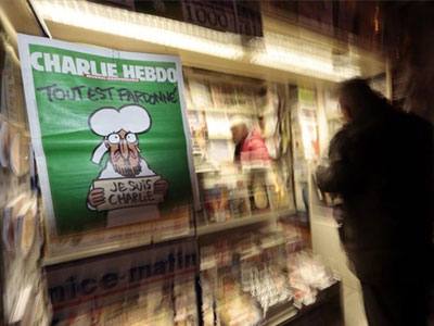 Charlie Hebdo: Διανεμήθηκαν σχεδόν οκτώ εκατομμύρια αντίτυπα του «φύλλου των επιζώντων»
