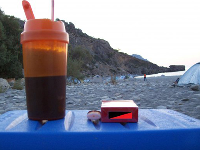 Εφόδους σε παράνομα κάμπινγκ έκανε η ΕΛ.ΑΣ