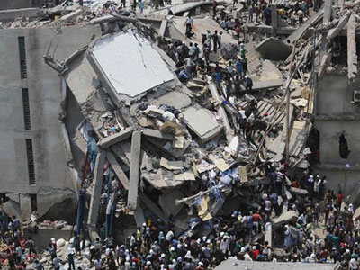 Μπαγκλαντές: 18 διώξεις για τη φονική κατάρρευση του Rana Plaza