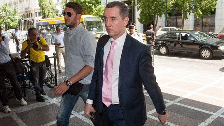 Συνεχίζονται οι επαφές με τους εκπροσώπους των θεσμών