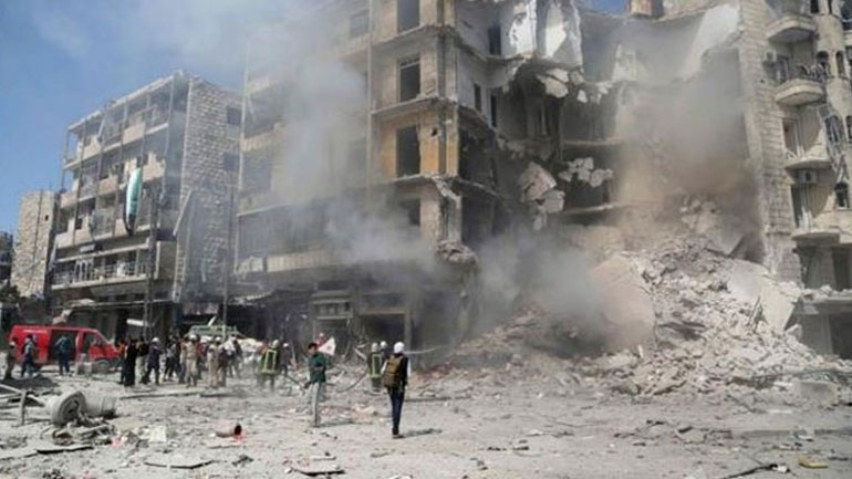 ΗΠΑ: Εξαπέλυσαν την πρώτη αεροπορική επιδρομή τους στη Συρία