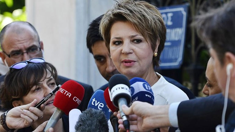 Όλγα Γεροβασίλη: Εκλογές θα γίνουν όποτε χρειαστεί