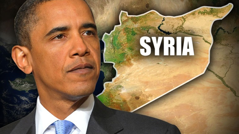 Ο Ομπάμα εξουσιοδότησε αεροπορικές επιδρομές εναντίον συριακών κυβερνητικών στρατευμάτων