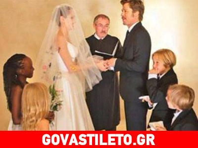 «Χρυσό» προγαμιαίο συμβόλαιο για Μπραντ Πιτ και Αντζελίνα Τζολί