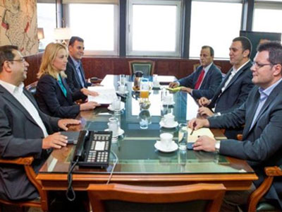 Συνάντηση Κικίλια – Δούρου για την αστυνόμευση στην Αττική