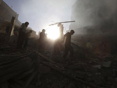 Συρία: Εκεχειρία μεταξύ μετριοπαθών ανταρτών και τζιχαντιστών