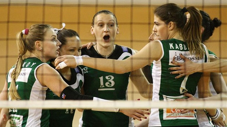 Βόλεϊ: Στο Final-4 του Κυπέλλου Γυναικών και ο Παναθηναϊκός