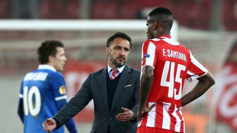 Περέιρα: «Περήφανος για την προσπάθεια των παιδιών»