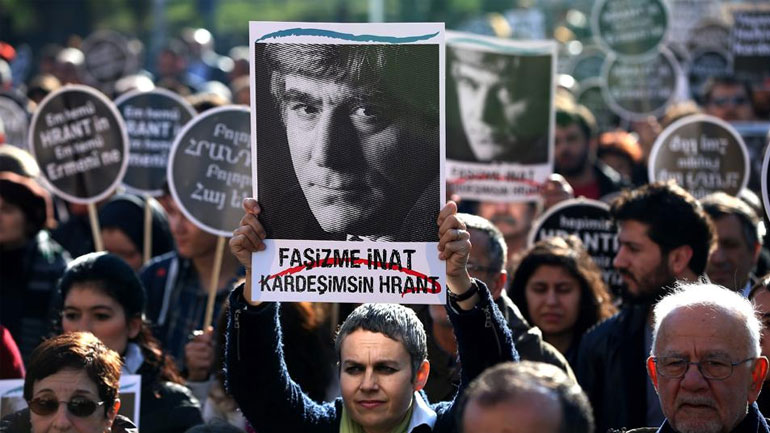 Τουρκία: Σύλληψη πρώην αξιωματικού της αστυνομίας για την υπόθεση Ντινκ