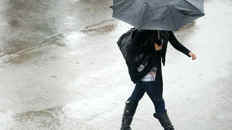 Ο καιρός σήμερα