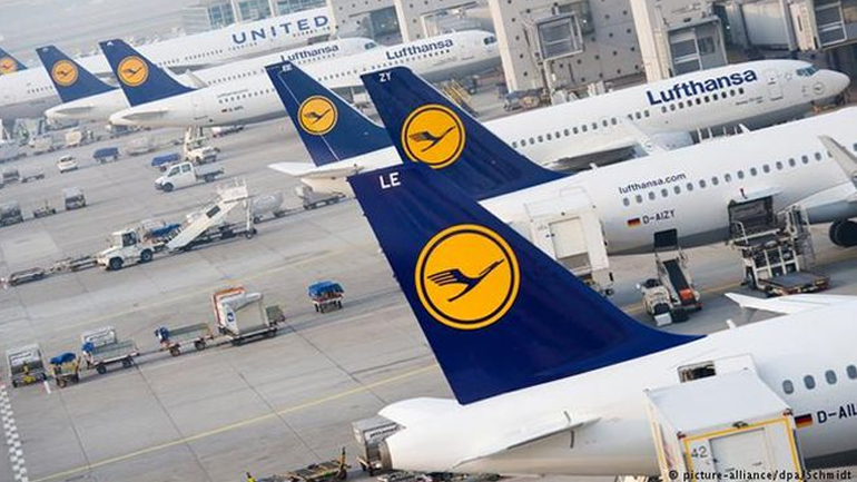 Lufthansa: Ματαίωση σχεδόν 1.000 πτήσεων λόγω της απεργίας των πιλότων