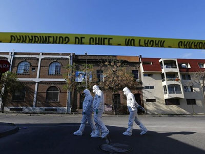 Χιλή: Ένας νεκρός από έκρηξη αυτοσχέδιου εκρηκτικού μηχανισμού