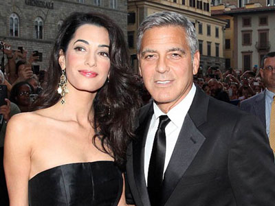 Προετοιμασίες στη Βενετία για τον γάμο του Τζορτζ Κλούνεϊ