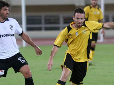 Στην προπόνηση του Ηροδότου ο Φραγκουλάκης