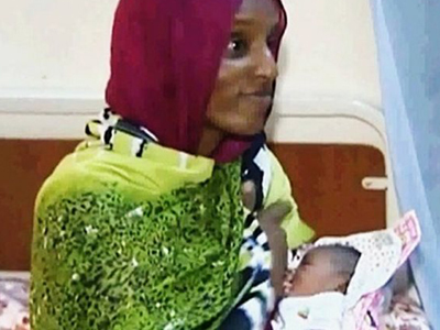 «Το παιδί μου γεννήθηκε ανάπηρο επειδή γέννησα αλυσοδεμένη»