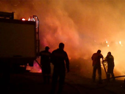 Λακωνία: Σε ύφεση οι φωτιές σε Αιγιές και Αρεόπολη