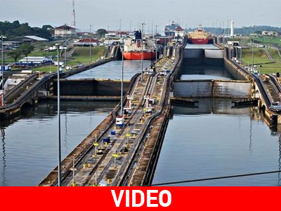 Έναν αιώνα λειτουργίας έκλεισε η Διώρυγα του Παναμά
