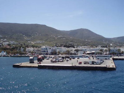 Μεταφορά σωτηρίας για 9χρονη από την Πάρο